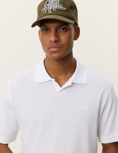 Les Deux Pique Polo White