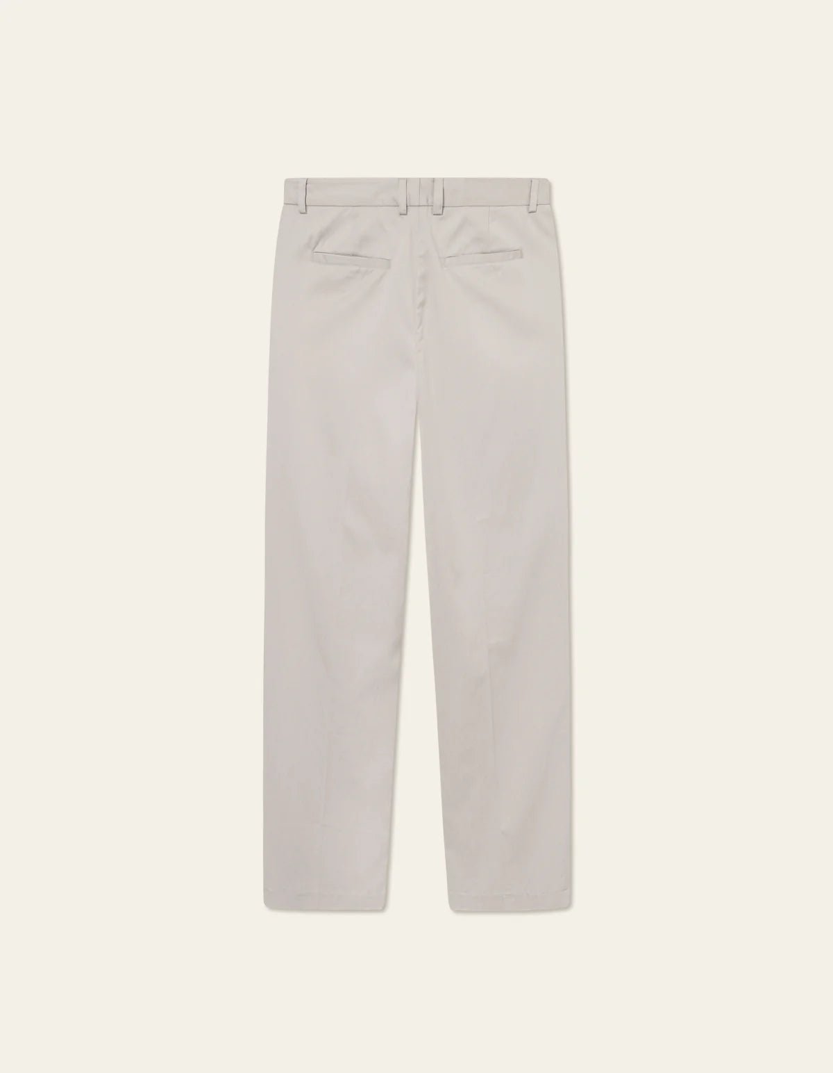 Les Deux Randall Pleated Twill Suit Pants Sand - Supermen.dk
