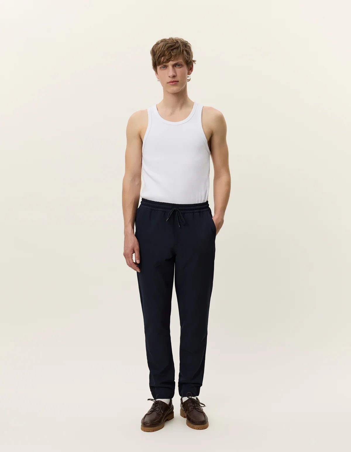 Les Deux Sebastian Tech Pants - Supermen.dk