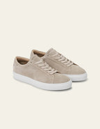Les Deux Theodor Suede Sneaker Light Sand - Supermen.dk