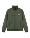 Les Deux Ballier Crew Track Jacket - Sea Moss Green