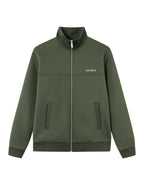 Les Deux Ballier Crew Track Jacket - Sea Moss Green