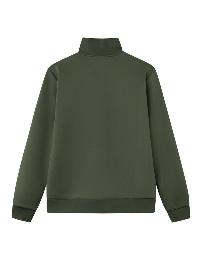 Les Deux Ballier Crew Track Jacket - Sea Moss Green
