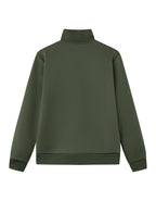 Les Deux Ballier Crew Track Jacket - Sea Moss Green