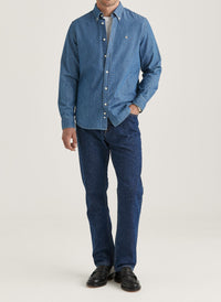 Morris Denim Shirt - Classic Fit - Supermen.dk