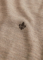 Morris Merino John Zip Khaki - Supermen.dk