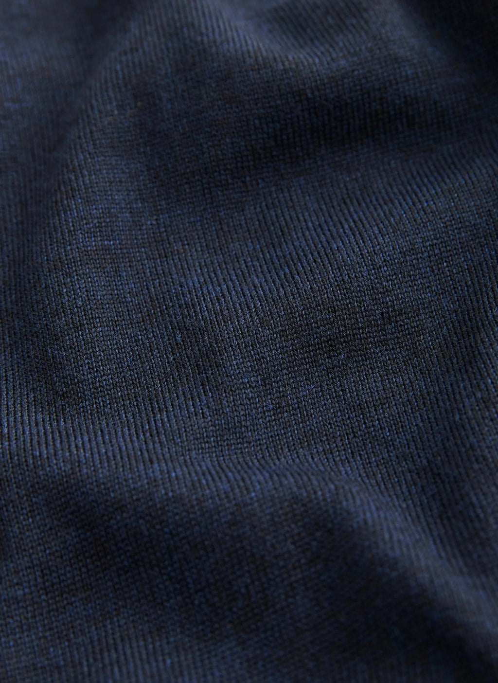 Morris Merino John Zip Navy - Supermen.dk