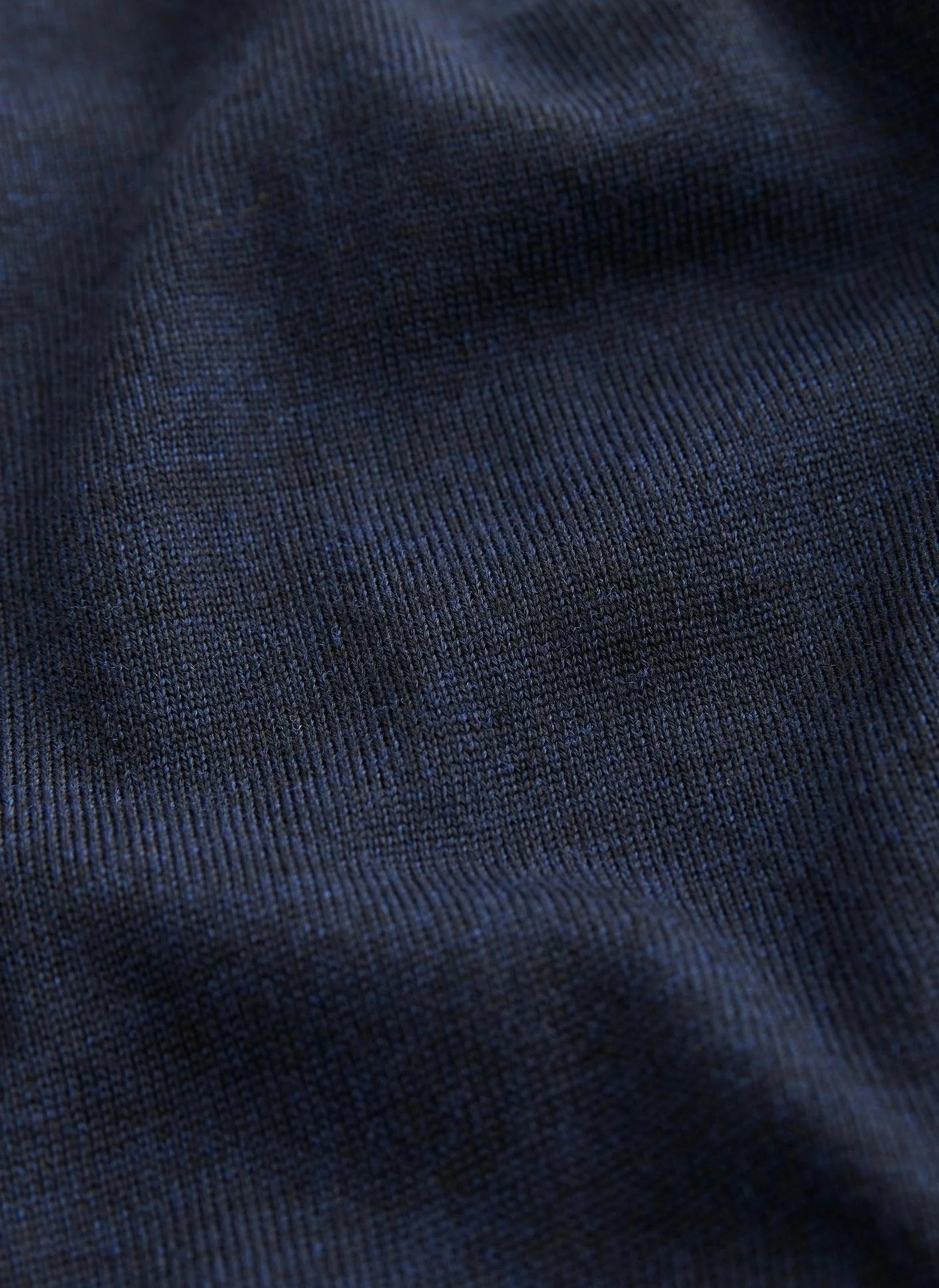Morris Merino John Zip Navy - Supermen.dk