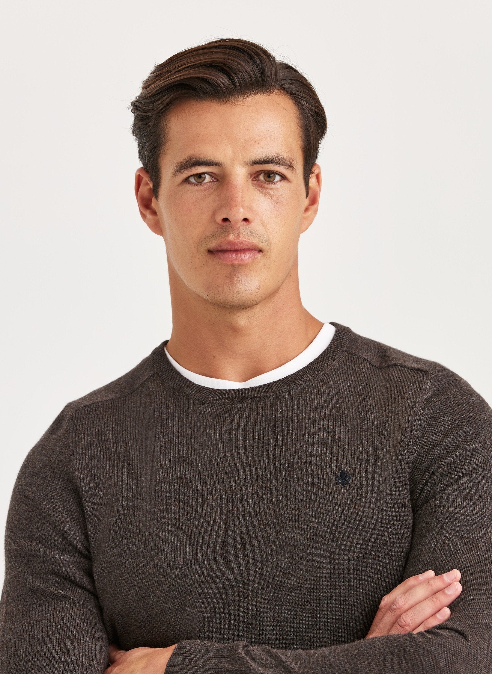 Morris Merino Oneck Brown