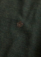 Morris Merino Oneck Olive - Supermen.dk