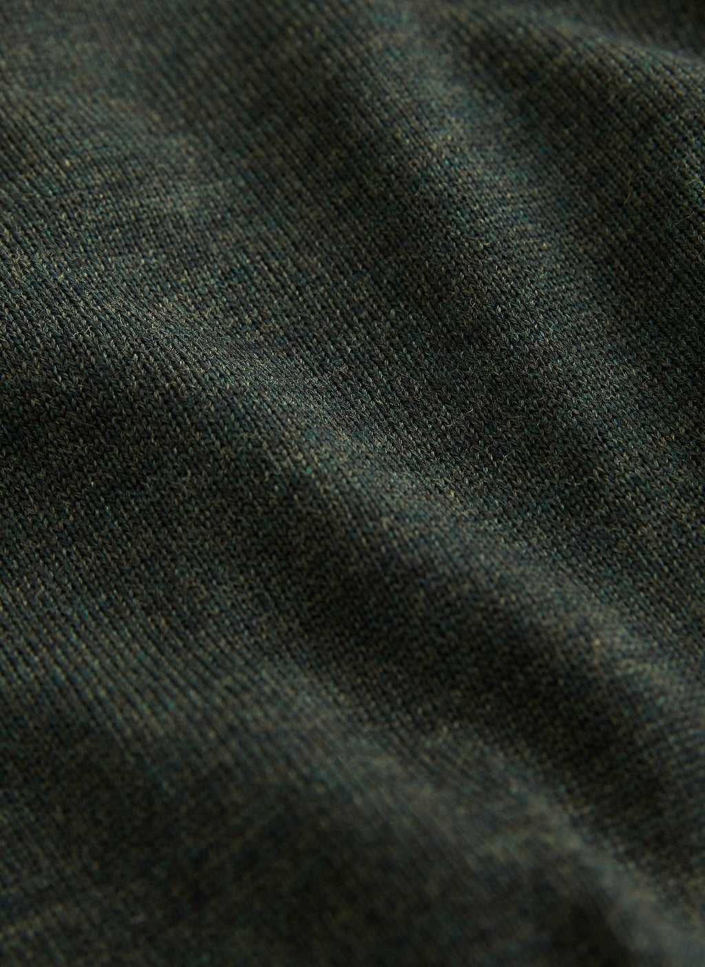 Morris Merino Oneck Olive - Supermen.dk
