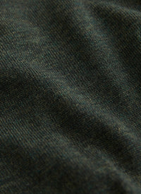 Morris Merino Oneck Olive - Supermen.dk