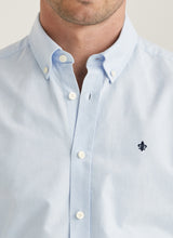 Indlæs billede til gallerivisning Morris Oxford Button Down Shirt Light Blue - Supermen.dk
