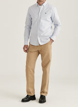 Indlæs billede til gallerivisning Morris Oxford Striped BD Shirt - Supermen.dk
