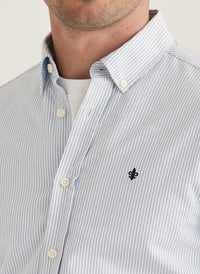 Morris Oxford Striped BD Shirt - Supermen.dk