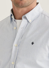 Indlæs billede til gallerivisning Morris Oxford Striped BD Shirt - Supermen.dk
