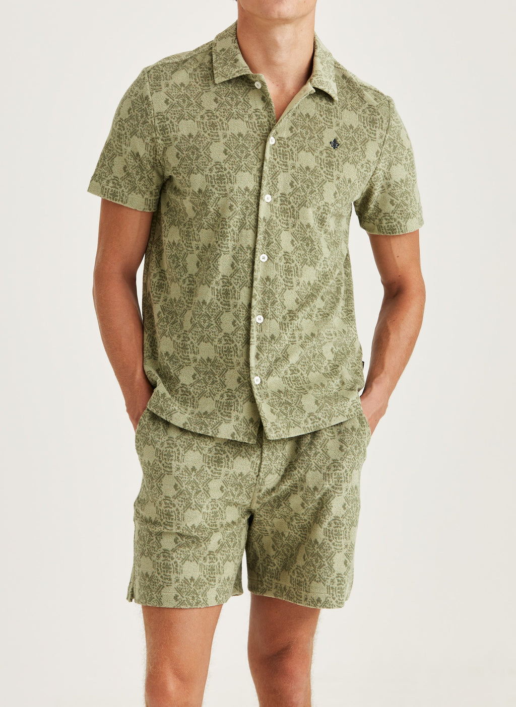 Morris Shelby Terry Shirt - Supermen.dk