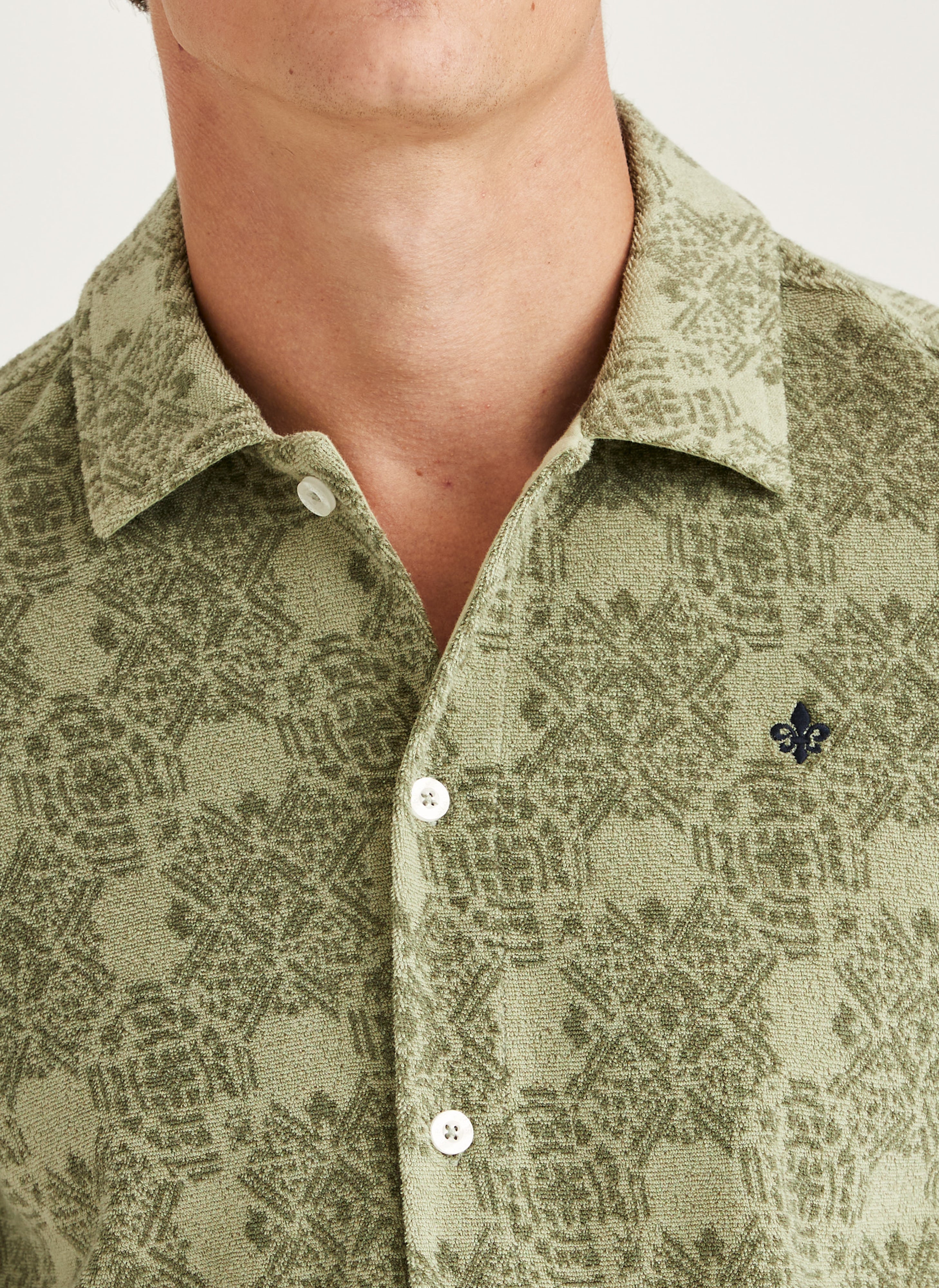Morris Shelby Terry Shirt - Supermen.dk