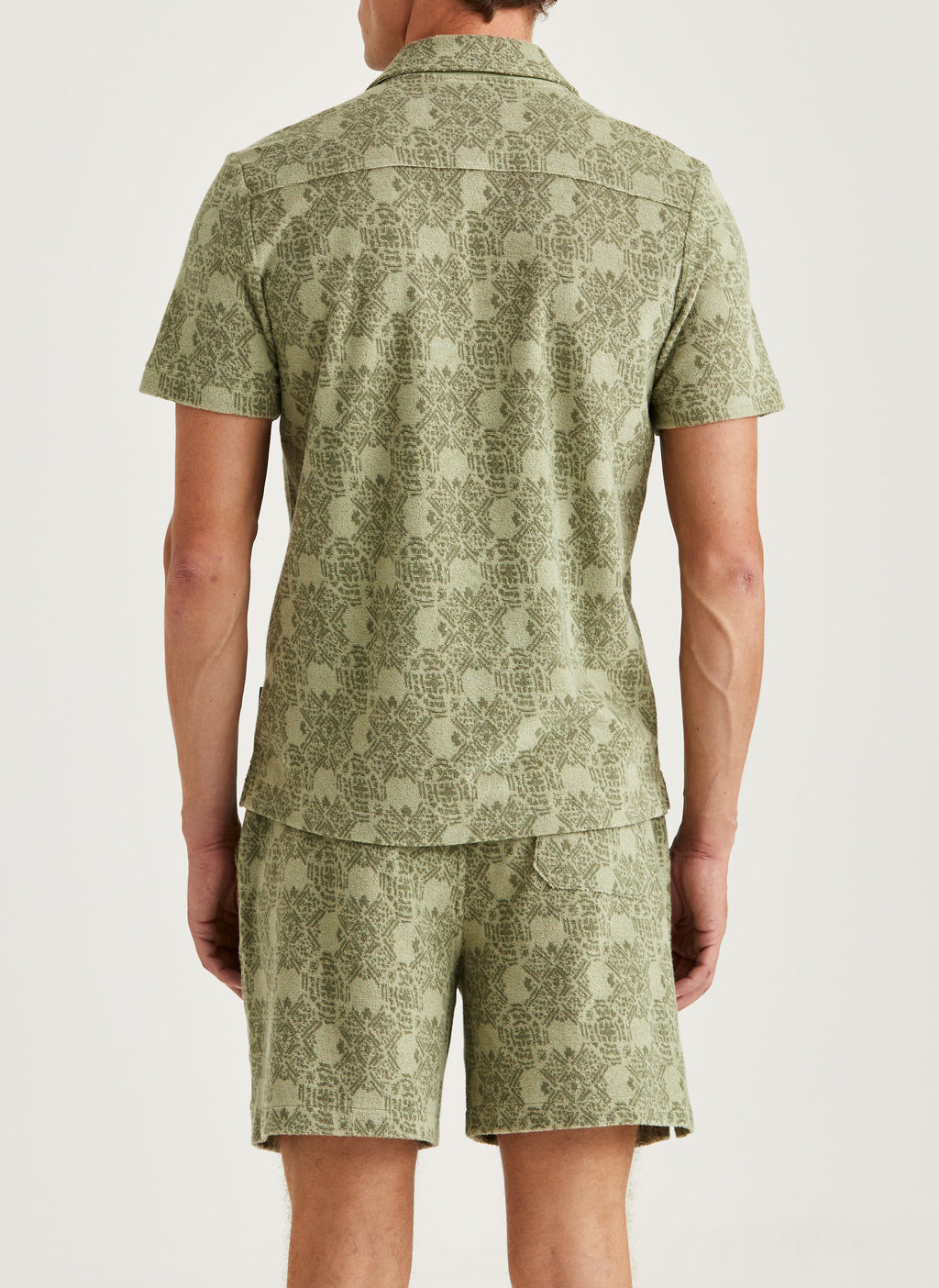 Morris Shelby Terry Shirt - Supermen.dk