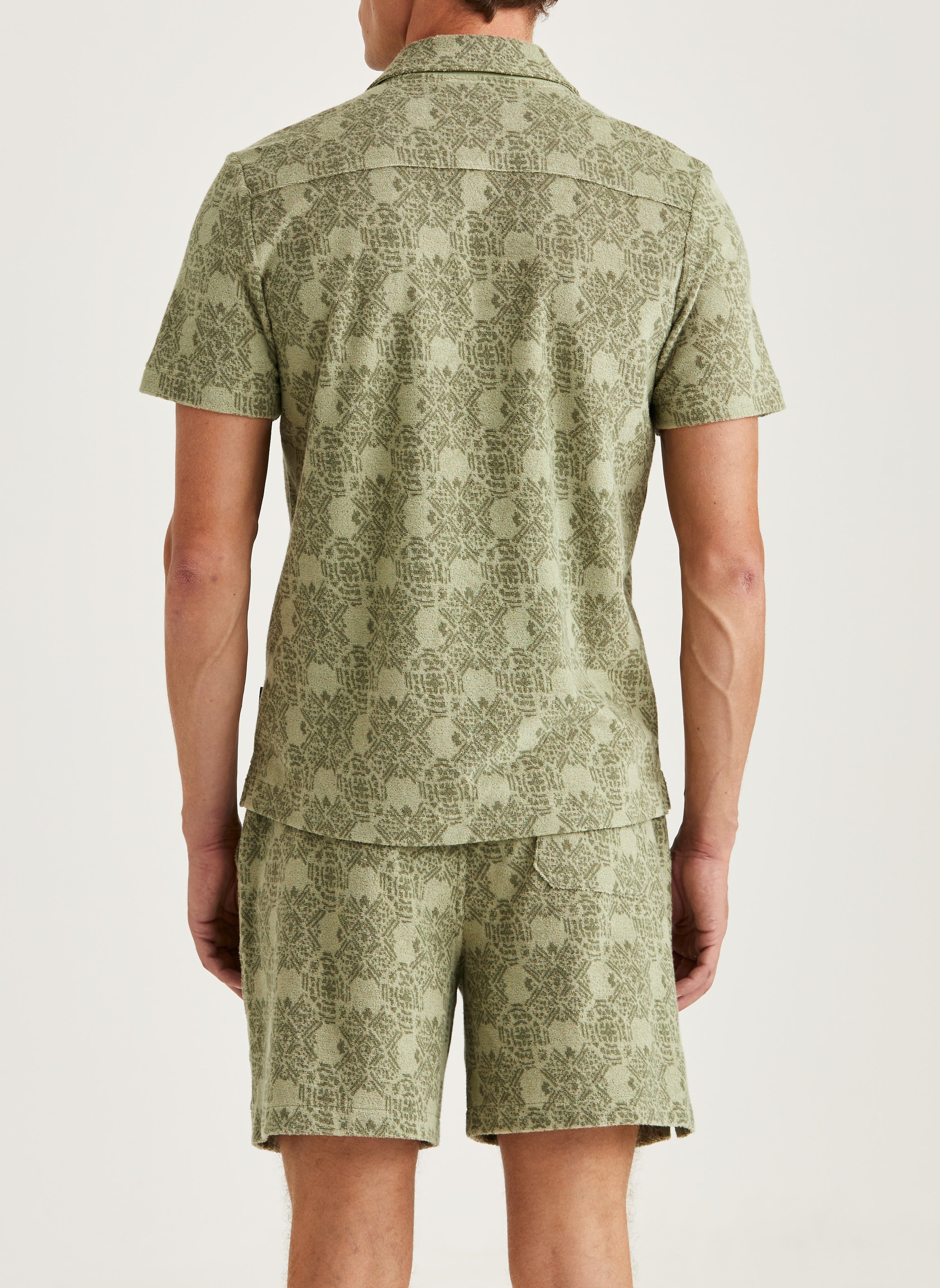 Morris Shelby Terry Shirt - Supermen.dk