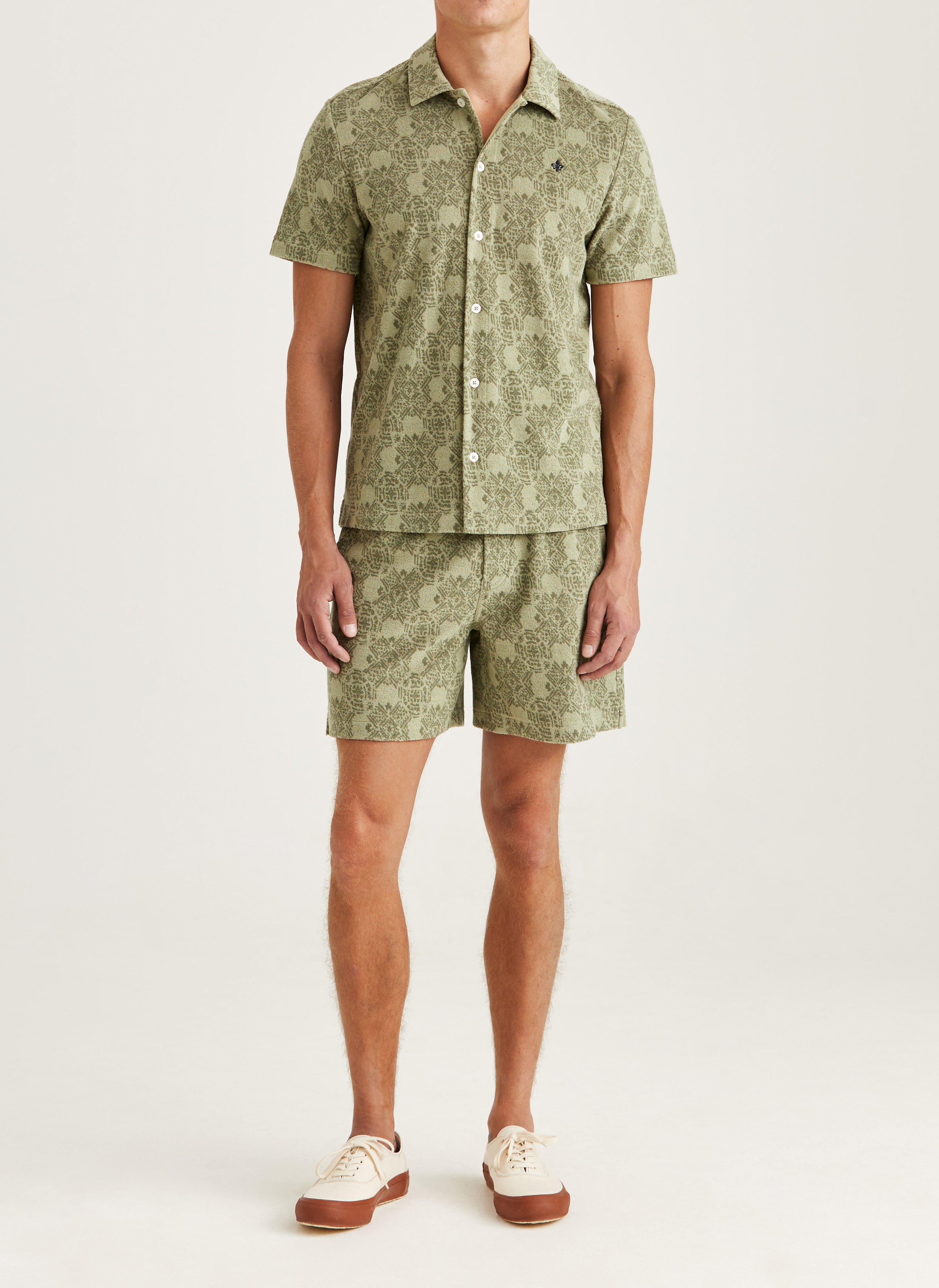 Morris Shelby Terry Shirt - Supermen.dk