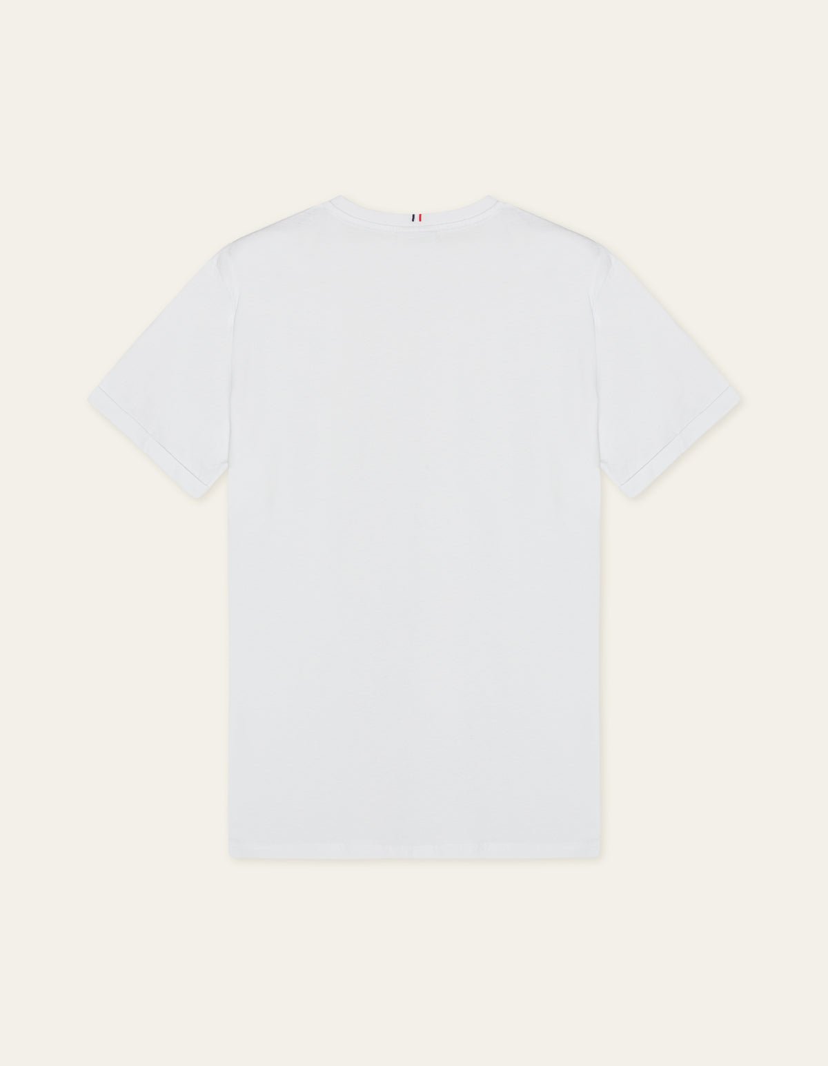 Les Deux Nørregaard T-shirt i hvid – produktbillede forfra
