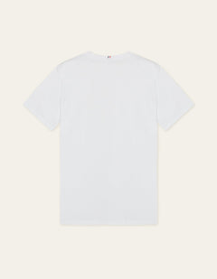 Les Deux Nørregaard T-shirt i hvid – produktbillede forfra