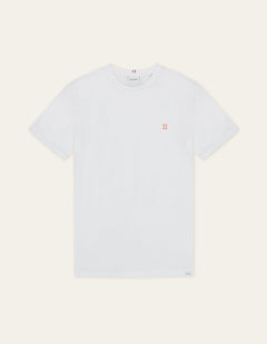 Les Deux Nørregaard T-shirt i hvid – produktbillede