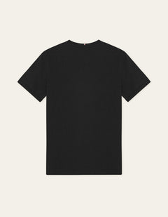 Les Deux Nørregaard T-shirt i sort – produktbillede bagfra