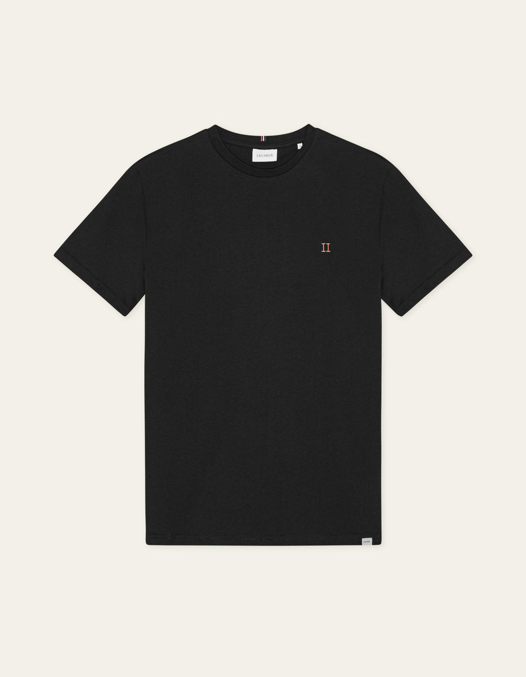 Nørregaard T-Shirt - Sort - Supermen.dk