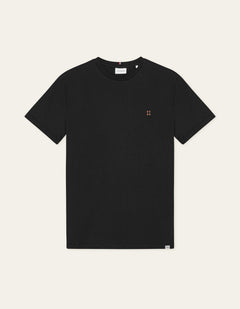 Les Deux Nørregaard T-shirt i sort – produktbillede forfra