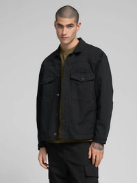 Replay BLACK DENIM JACKET - Supermen.dk
