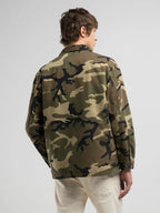 Replay CAMOUFLAGE SHACKET - Supermen.dk