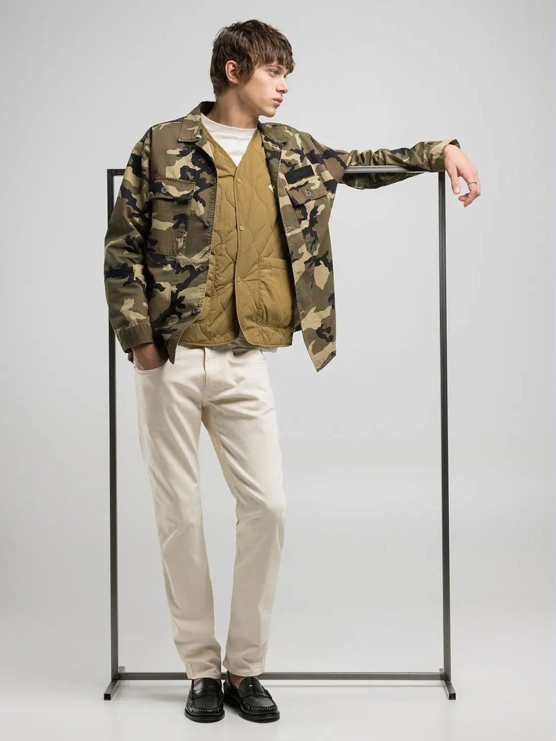 Replay CAMOUFLAGE SHACKET - Supermen.dk