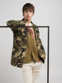 Replay CAMOUFLAGE SHACKET - Supermen.dk