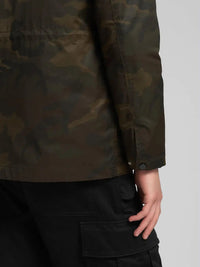 Replay CAMOUFLAGE TWILL JACKET - Supermen.dk