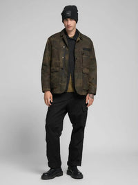 Replay CAMOUFLAGE TWILL JACKET - Supermen.dk