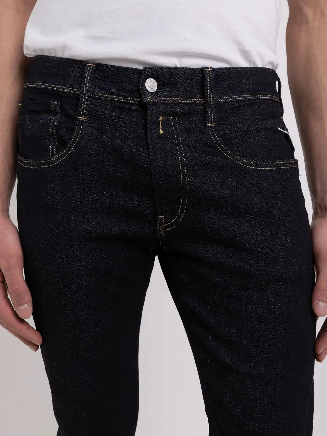 Replay HYPERFLEX Anbass JEANS Reused - Supermen.dk