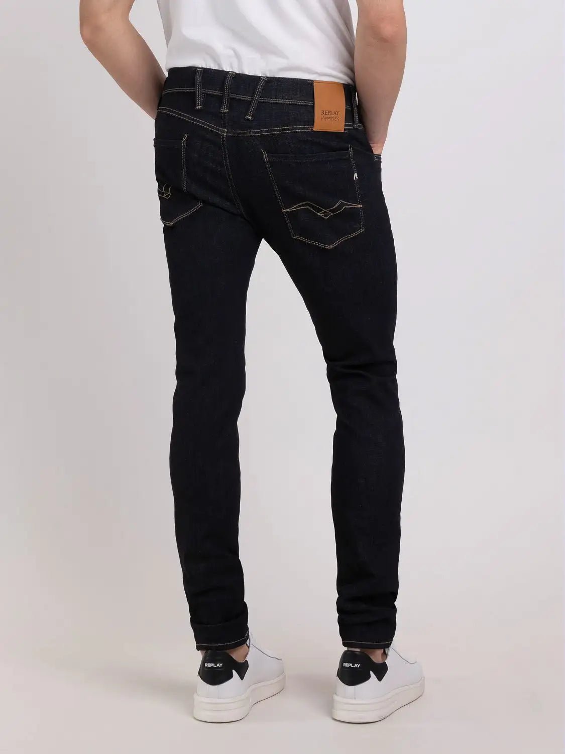 Replay HYPERFLEX Anbass JEANS Reused - Supermen.dk