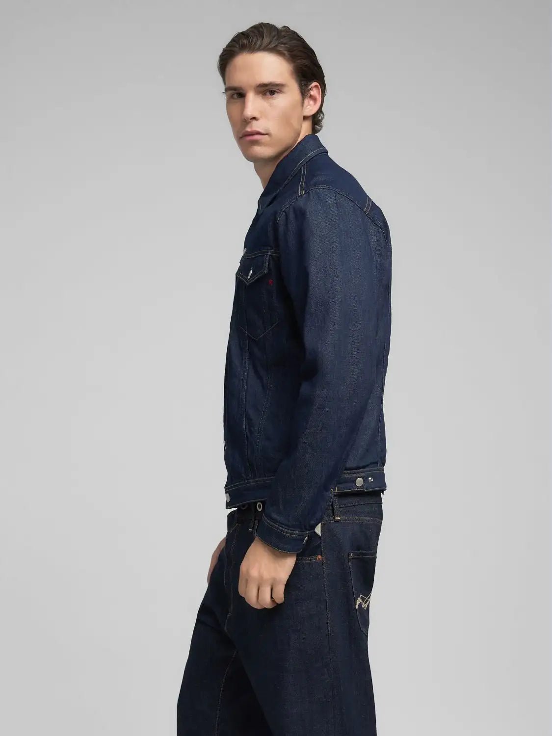 Replay INDIGO DENIM JACKET - Supermen.dk