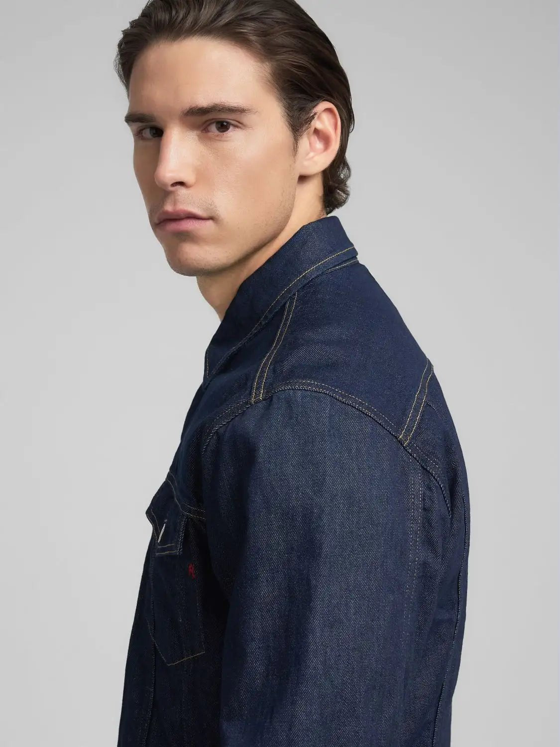 Replay INDIGO DENIM JACKET - Supermen.dk