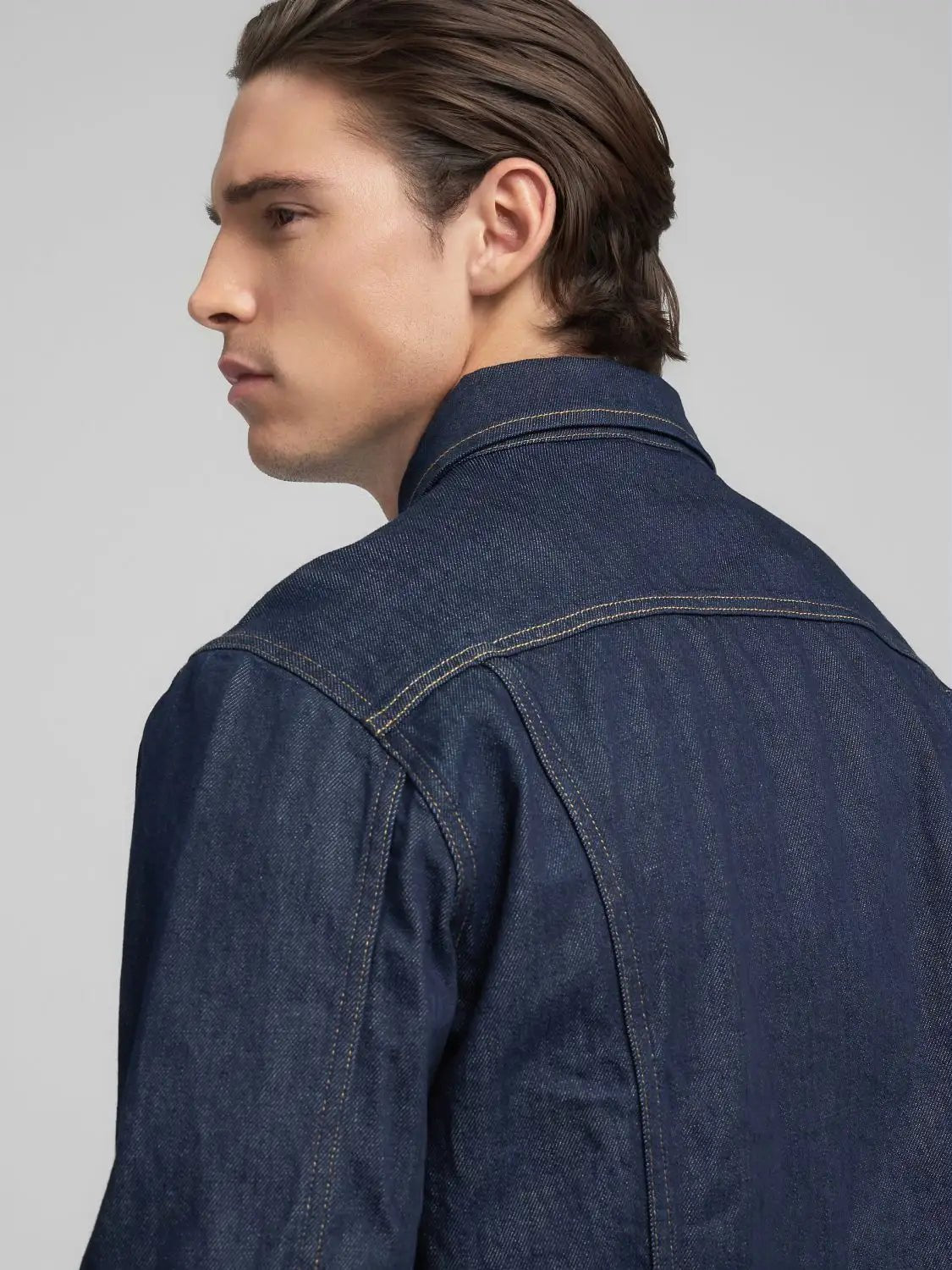 Replay INDIGO DENIM JACKET - Supermen.dk