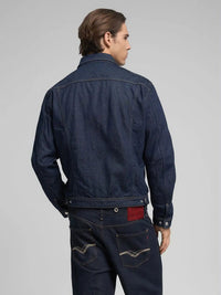 Replay INDIGO DENIM JACKET - Supermen.dk