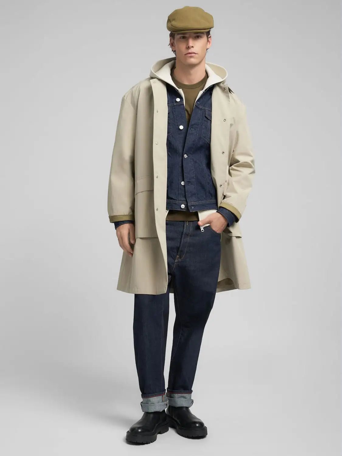 Replay INDIGO DENIM JACKET - Supermen.dk