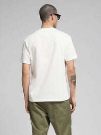 Replay JERSEY CREW - NECK White - Supermen.dk