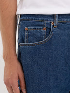 Replay M9Z1 STRAIGHT - FIT JEANS DARK BLUE - Supermen.dk