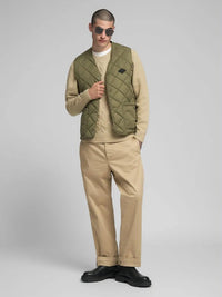 Replay REGULAR - FIT QUILTED VES - Supermen.dk