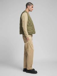 Replay REGULAR - FIT QUILTED VES - Supermen.dk