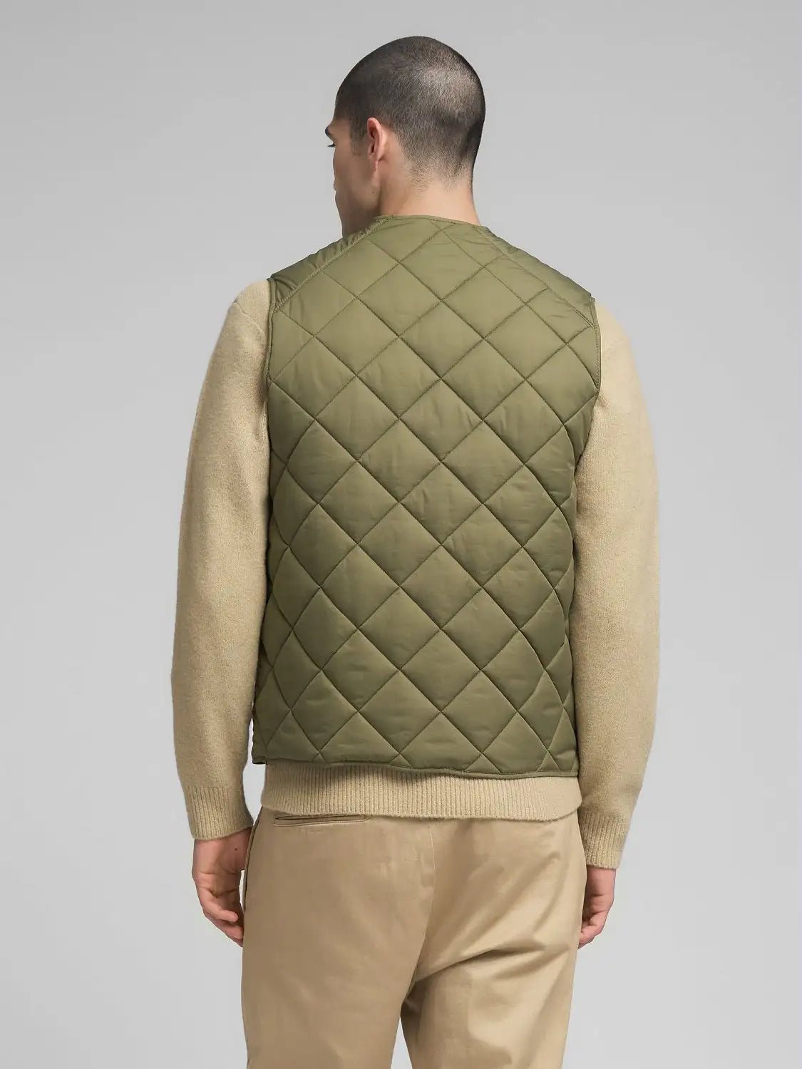 Replay REGULAR - FIT QUILTED VES - Supermen.dk