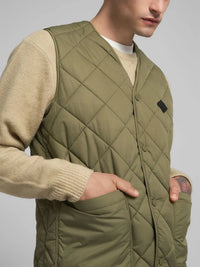 Replay REGULAR - FIT QUILTED VES - Supermen.dk